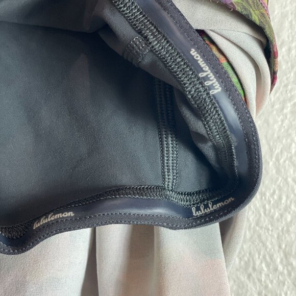 Lululemon Womens 6 Pace Rival Mid Rise Skirt Skort Tennis Swift Fabric Athletic - Picture 9 of 9